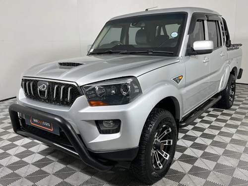 Mahindra Scorpio Pik-Up 2.2 mHawk S10 Double Cab 4X4