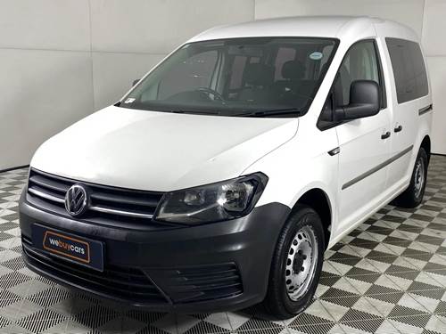 Volkswagen (VW) Caddy 2.0 TDi Crewbus