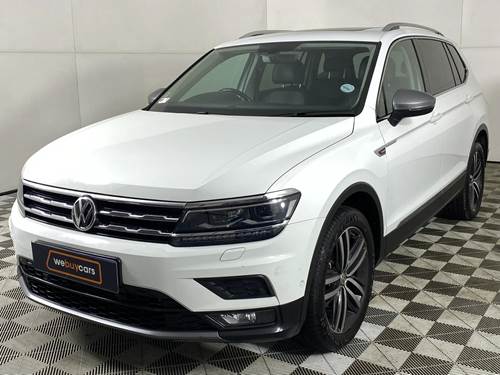 Volkswagen (VW) Tiguan Allspace 2.0 TDi Comfortline 4Motion DSG 