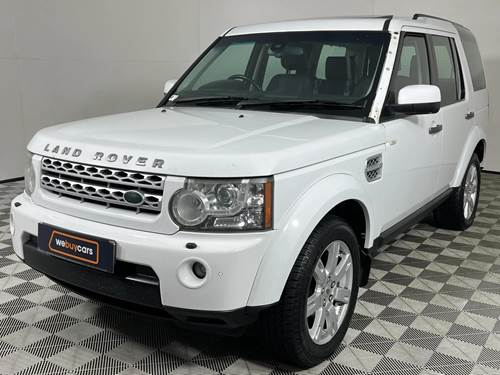 Land Rover Discovery 4 3.0 TD SD V6 SE