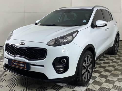 Kia Sportage VI 2.0D SX AWD Auto