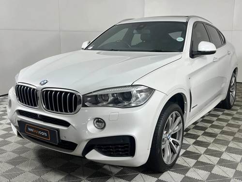 BMW X6 xDrive 40d (F16) M-Sport