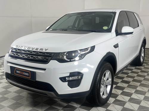 Land Rover Discovery Sport 2.0i4 D SE