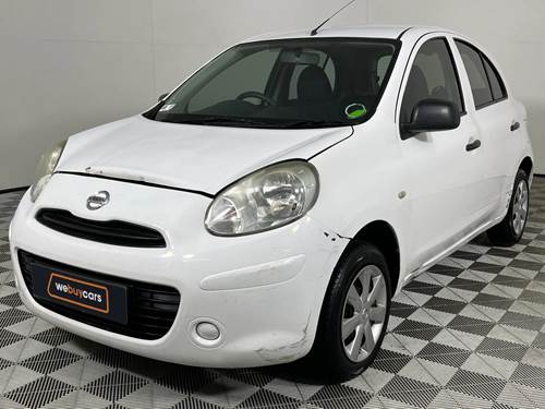 Nissan Micra 1.2 Visia+ 5 Door