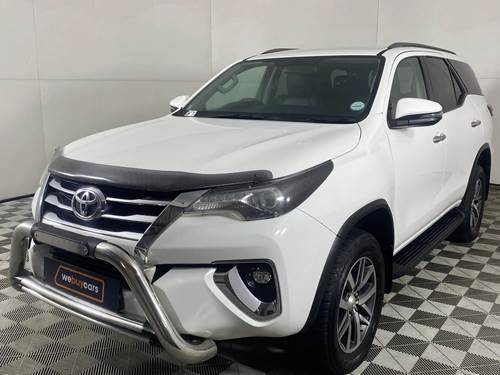 Toyota Fortuner IV 2.8 GD-6 Raised Body