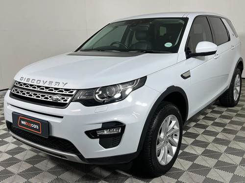 Land Rover Discovery Sport 2.0i4 D HSE