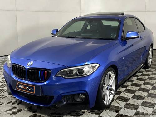 BMW 220i (F22) M-Sport Steptronic