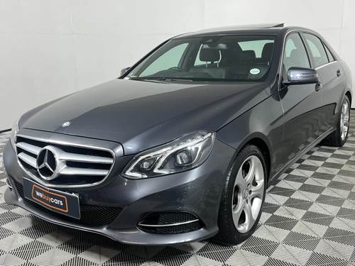 Mercedes Benz E 200 Blue Efficiency Avantgarde