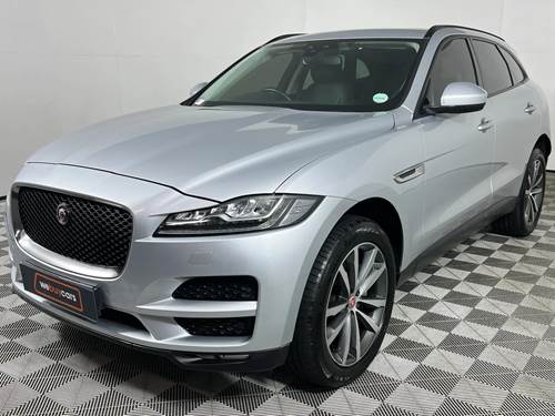 Jaguar F-Pace 3.0 D Pure AWD