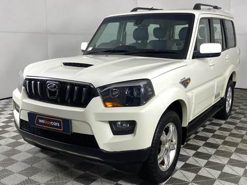 Mahindra Scorpio 2.2 CRDe S10 mHawk 4x4 8 Seater