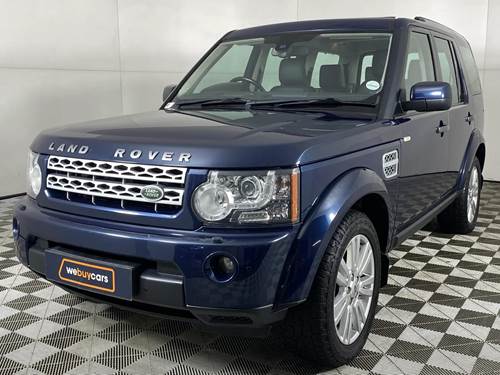 Land Rover Discovery 4 3.0 TD SD V6 SE