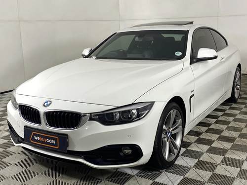 BMW 420D (F32) Coupe Sport Line Steptronic