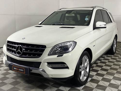 Mercedes Benz ML 350 Blue Efficiency