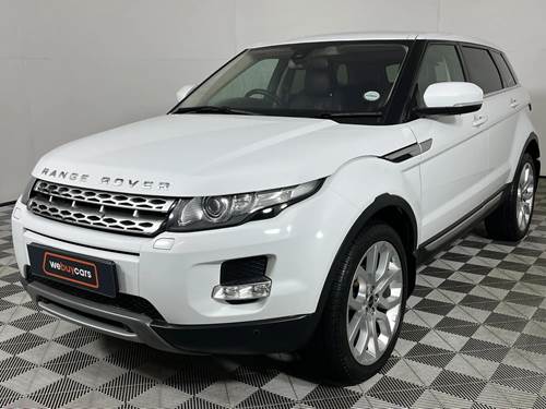 Land Rover Evoque 2.2 SD4 Prestige