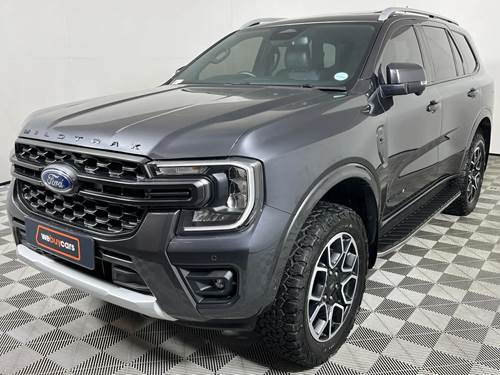 Ford Everest 3.0D V6 Wildtrack AWD Auto