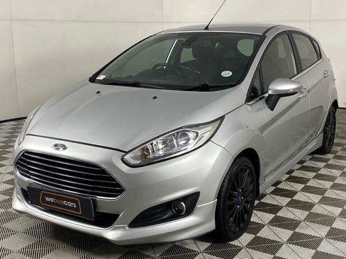 Ford Fiesta 1.0 EcoBoost Titanium 5 Door