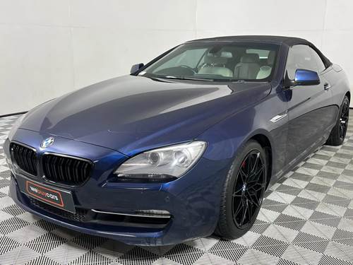 BMW 640i (F12) Convertible Steptronic