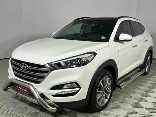 Hyundai Tucson 2.0 CRDi Elite