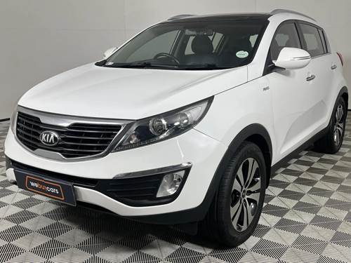 Kia Sportage IV 2.0 CRDi VGT AWD Auto