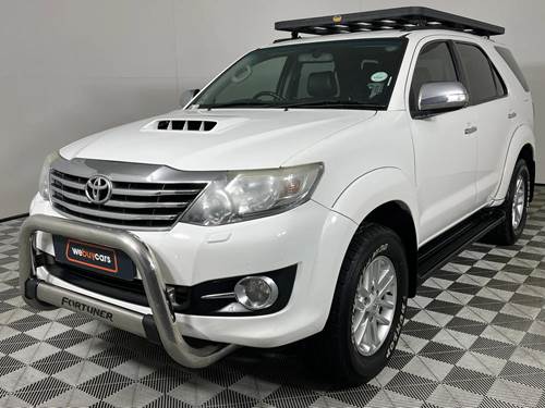 Toyota Fortuner III 3.0 D-4D 4x4