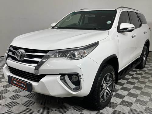 Toyota Fortuner IV 2.4 GD-6 Raised Body