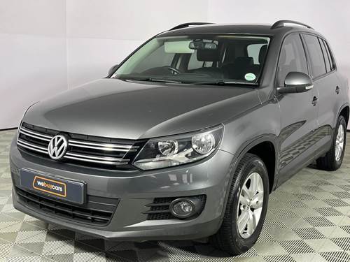 Volkswagen (VW) Tiguan II 1.4 TSi BlueMotion Trend and Fun DSG (110 kW)