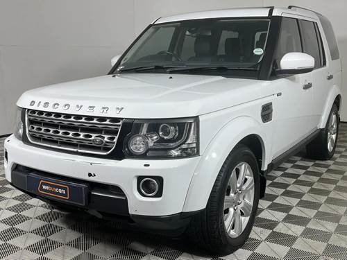 Land Rover Discovery 4 3.0 TD SD V6 SE