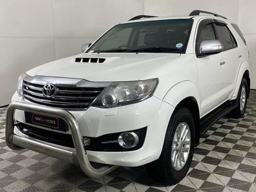 Toyota Fortuner III 3.0 D-4D Raised Body