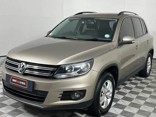 Volkswagen (VW) Tiguan II 2.0 TDi BlueMotion Trend and Fun