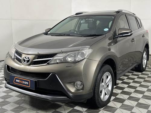 Toyota Rav4 2.2D VX Auto