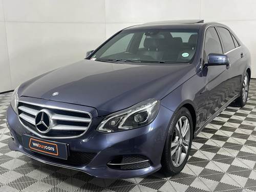 Mercedes Benz E 200 Blue Efficiency Elegance