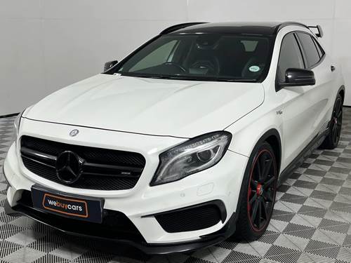 Mercedes Benz GLA 45 AMG 4Matic