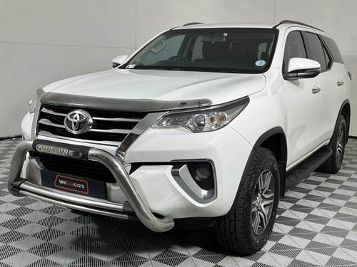 Toyota Fortuner IV 2.4 GD-6 4x4 Auto