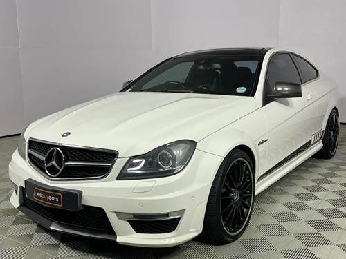 Mercedes Benz C 63 AMG Coupe 7G-Tronic