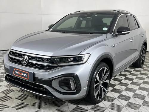 Volkswagen (VW) T-Roc 2.0 TSi 4Motion R-Line DSG