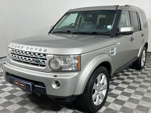 Land Rover Discovery 4 3.0 TD SD V6 HSE