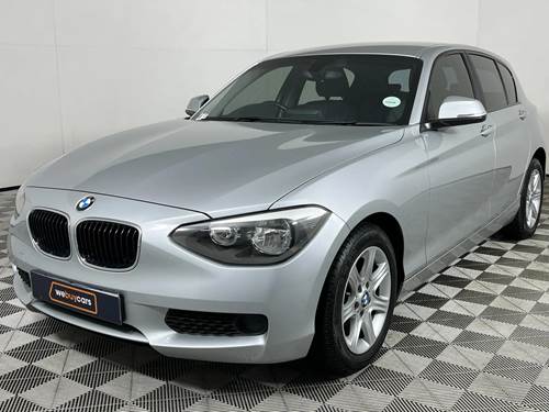 BMW 118i (F20) 5 Door Steptronic