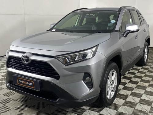 Toyota Rav4 2.0 GX CVT (Mark IV) 