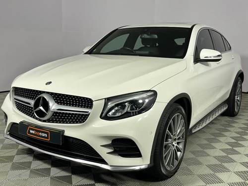 Mercedes Benz GLC 250d AMG Coupe