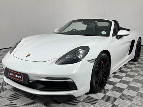 Porsche Boxster 718 GTS PDK