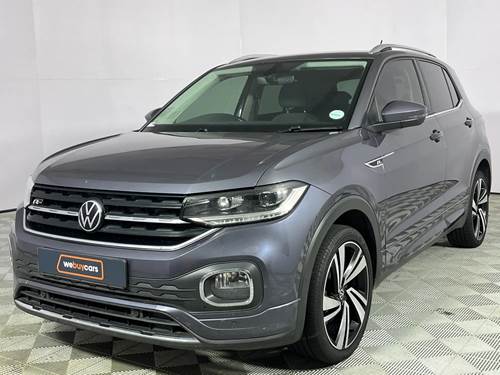 Volkswagen (VW) T-Cross 1.5 TSI R-LIne DSG