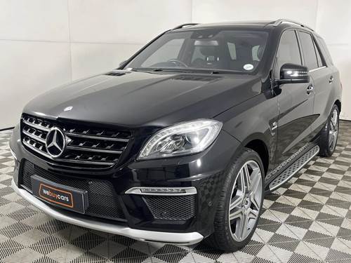 Mercedes Benz ML 63 AMG (386 kW) Speedshift 7G-Tronic