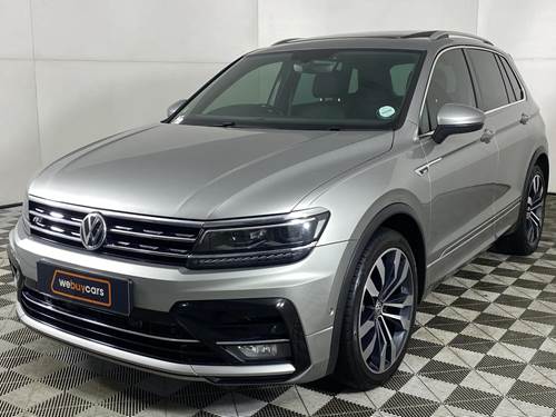 Volkswagen (VW) Tiguan 2.0 TDi Highline 4Motion DSG