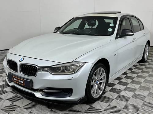 BMW 320d (F30) Steptronic