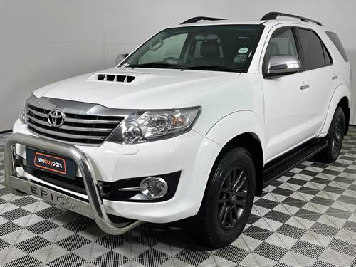 Toyota Fortuner III 3.0 D-4D Raised Body