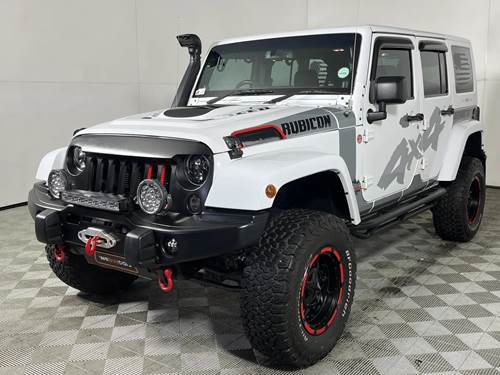 Jeep Wrangler Unlimited 3.6 Rubicon Auto