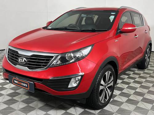 Kia Sportage IV 2.0 CRDi VGT AWD Auto