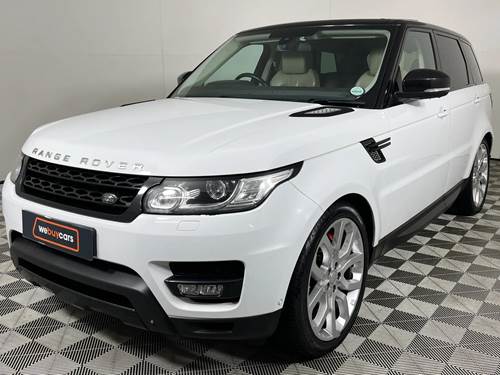 Land Rover Range Rover Sport 4.4 SDV8 HSE Dyanmic 