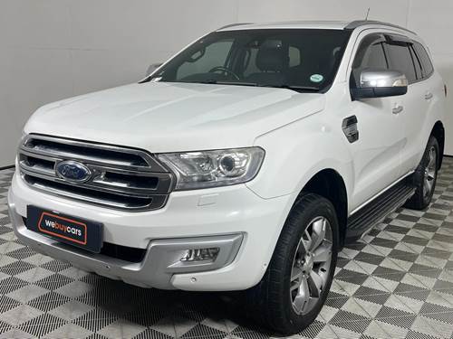 Ford Everest 3.2 TDCi LTD 4x4 Auto