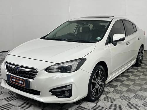 Subaru Impreza 2.0i (115 kW) - S CVT Lineartronic